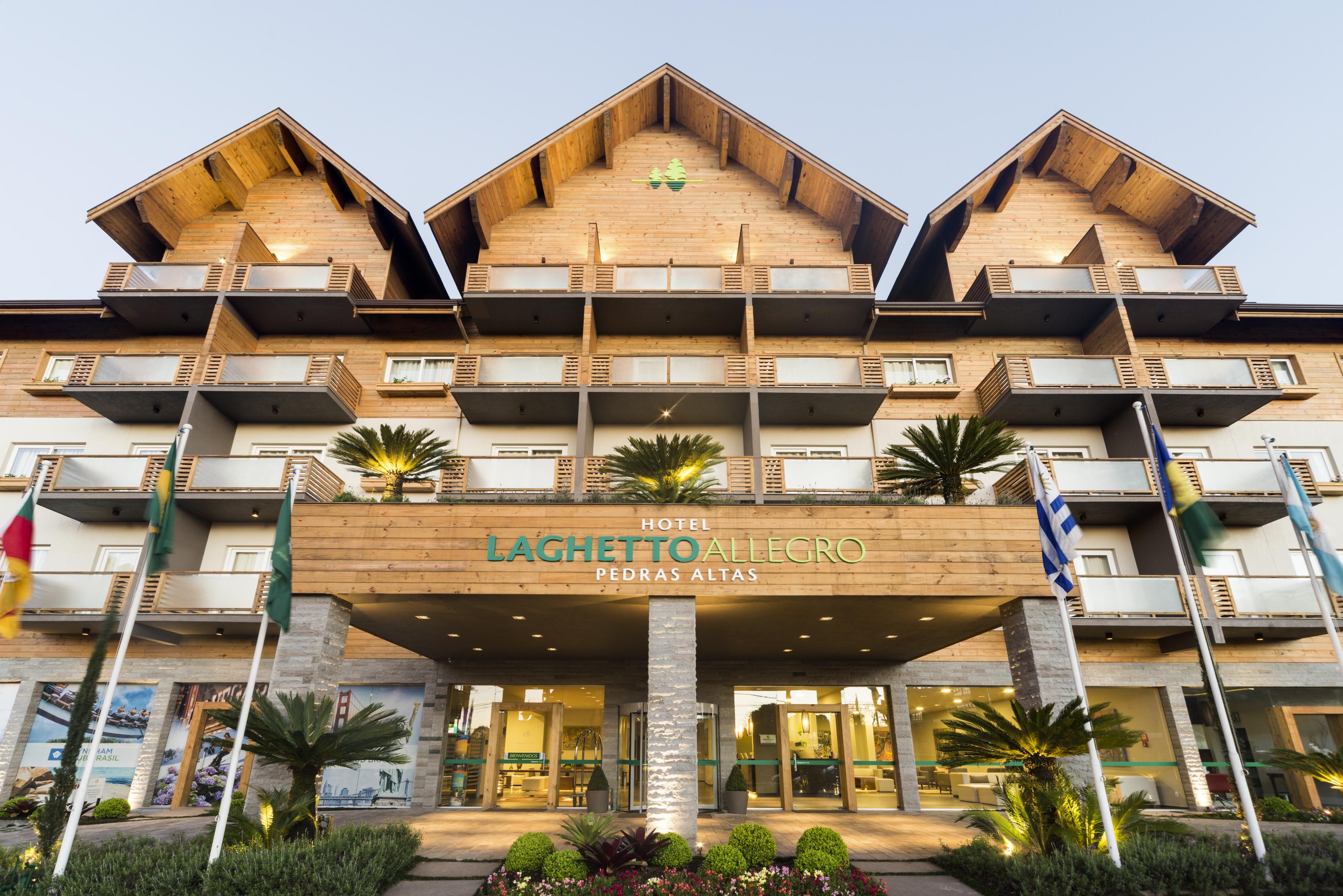 Hotel Laghetto Pedras Altas Γκραμάντο Εξωτερικό φωτογραφία