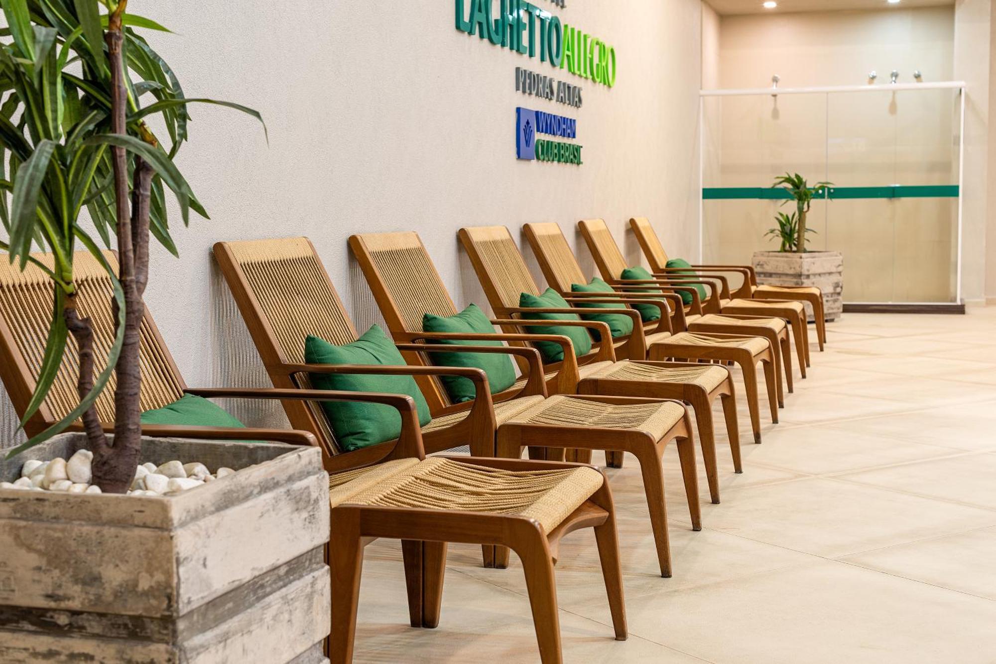 Hotel Laghetto Pedras Altas Γκραμάντο Εξωτερικό φωτογραφία