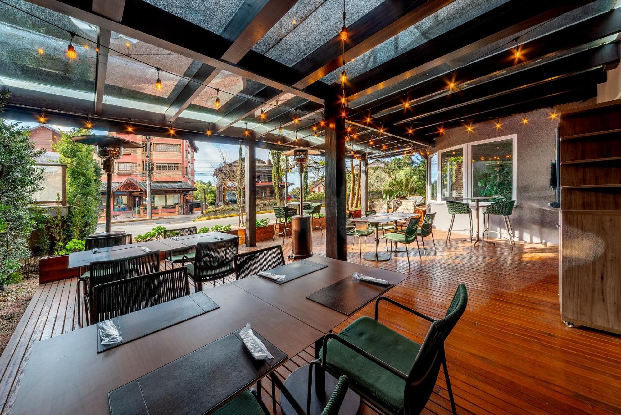 Hotel Laghetto Pedras Altas Γκραμάντο Εξωτερικό φωτογραφία