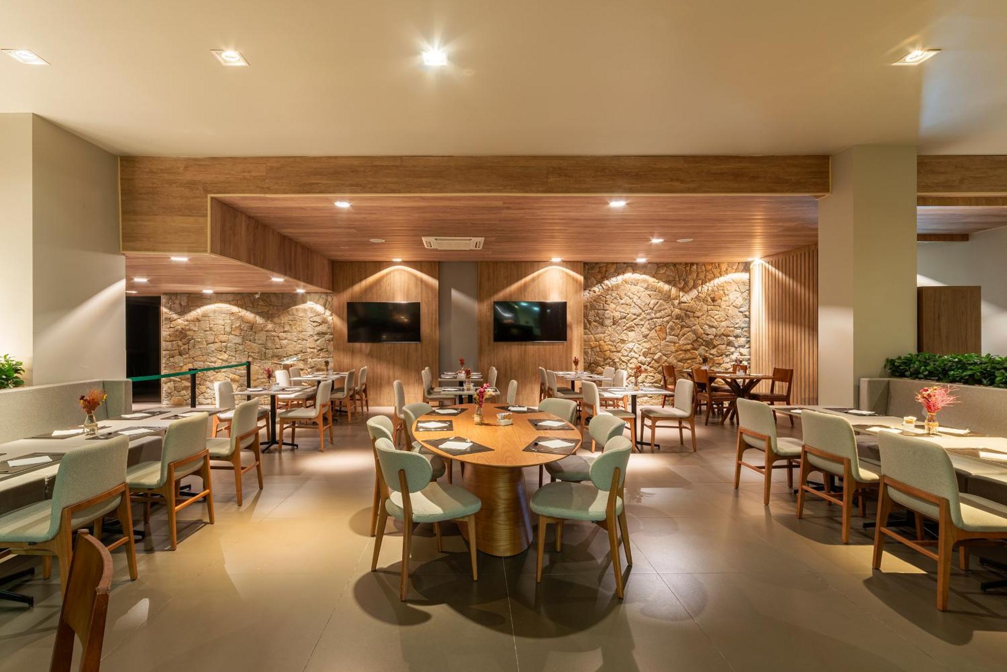Hotel Laghetto Pedras Altas Γκραμάντο Εξωτερικό φωτογραφία
